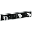 hansgrohe RainSelect Thermostat Unterputz für 2...
