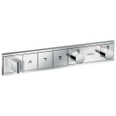 hansgrohe RainSelect Thermostat Unterputz für 3...