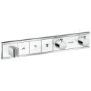 hansgrohe RainSelect Thermostat Unterputz für 3...