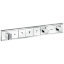 hansgrohe RainSelect Thermostat Unterputz für 4...
