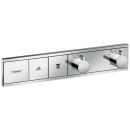 hansgrohe RainSelect Thermostat Unterputz für 2...