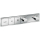 hansgrohe RainSelect Thermostat Unterputz für 2 Verbraucher, Chrom