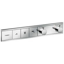 hansgrohe RainSelect Thermostat Unterputz für 3 Verbraucher, Chrom