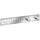 hansgrohe RainSelect Thermostat Unterputz für 4...