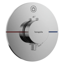 hansgrohe ShowerSelect Comfort S Thermostat Unterputz für 1 Verbraucher, Chrom