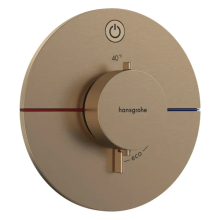 hansgrohe ShowerSelect Comfort S Thermostat Unterputz für 1 Verbraucher, Brushed Bronze