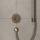 hansgrohe ShowerSelect Comfort S Thermostat Unterputz für 1 Verbraucher, Brushed Bronze