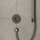 hansgrohe ShowerSelect Comfort S Thermostat Unterputz für 1 Verbraucher, Brushed Black Chrome