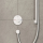 hansgrohe ShowerSelect Comfort S Thermostat Unterputz für 1 Verbraucher, Mattweiß