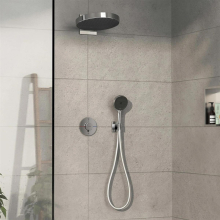 hansgrohe ShowerSelect Comfort S Thermostat Unterputz für 2 Verbraucher, Chrom