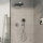 hansgrohe ShowerSelect Comfort S Thermostat Unterputz für 2 Verbraucher, Chrom