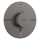 hansgrohe ShowerSelect Comfort S Thermostat Unterputz für 2 Verbraucher, Brushed Black Chrome
