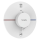 hansgrohe ShowerSelect Comfort S Thermostat Unterputz für 2 Verbraucher, Mattweiß
