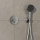 hansgrohe ShowerSelect Comfort S Thermostat Unterputz für 2 Verbraucher mit integrierter Sicherungskombination nach EN1717, Chrom