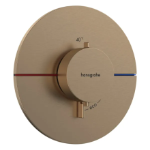 hansgrohe ShowerSelect Comfort S Thermostat Unterputz, Brushed Bronze