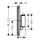 hansgrohe ShowerSelect Comfort S Thermostat Unterputz, Brushed Bronze