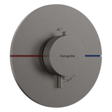 hansgrohe ShowerSelect Comfort S Thermostat Unterputz, Brushed Black Chrome
