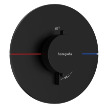hansgrohe ShowerSelect Comfort S Thermostat Unterputz, Mattschwarz