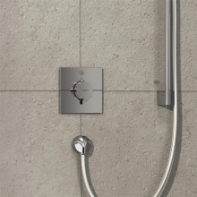 hansgrohe ShowerSelect Comfort E Thermostat Unterputz für 1 Verbraucher, Chrom