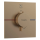 hansgrohe ShowerSelect Comfort E Thermostat Unterputz für 1 Verbraucher, Brushed Bronze