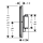 hansgrohe ShowerSelect Comfort E Thermostat Unterputz für 1 Verbraucher, Mattschwarz