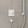 hansgrohe ShowerSelect Comfort E Thermostat Unterputz für 1 Verbraucher, Mattweiß