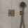 hansgrohe ShowerSelect Comfort E Thermostat Unterputz für 2 Verbraucher, Brushed Bronze