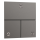 hansgrohe ShowerSelect Comfort E Ventil Unterputz für 3 Verbraucher, Brushed Black Chrome