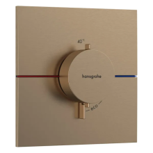 hansgrohe ShowerSelect Comfort E Thermostat Unterputz, Brushed Bronze