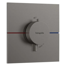 hansgrohe ShowerSelect Comfort E Thermostat Unterputz, Brushed Black Chrome