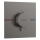 hansgrohe ShowerSelect Comfort E Thermostat Unterputz, Brushed Black Chrome