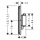 hansgrohe ShowerSelect Comfort E Thermostat Unterputz, Brushed Black Chrome