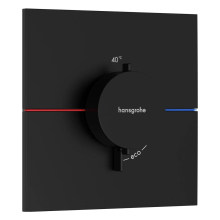 hansgrohe ShowerSelect Comfort E Thermostat Unterputz, Mattschwarz