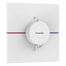 hansgrohe ShowerSelect Comfort E Thermostat Unterputz, Mattweiß