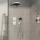 hansgrohe ShowerSelect Comfort E Thermostat Unterputz für 1 Verbraucher und einen zusätzlichen Abgang, Mattweiß