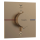 hansgrohe ShowerSelect Comfort E Thermostat Unterputz für 2 Verbraucher mit integrierter Sicherungskombination nach EN1717, Brushed Bronze