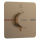 hansgrohe ShowerSelect Comfort Q Thermostat Unterputz für 1 Verbraucher, Brushed Bronze