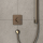 hansgrohe ShowerSelect Comfort Q Thermostat Unterputz für 1 Verbraucher, Brushed Bronze