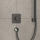 hansgrohe ShowerSelect Comfort Q Thermostat Unterputz für 1 Verbraucher, Brushed Black Chrome