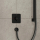 hansgrohe ShowerSelect Comfort Q Thermostat Unterputz für 1 Verbraucher, Mattschwarz