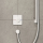 hansgrohe ShowerSelect Comfort Q Thermostat Unterputz für 1 Verbraucher, Mattweiß