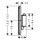 hansgrohe ShowerSelect Comfort Q Thermostat Unterputz für 1 Verbraucher, Mattweiß
