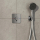 hansgrohe ShowerSelect Comfort Q Thermostat Unterputz für 2 Verbraucher, Chrom