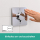 hansgrohe ShowerSelect Comfort Q Thermostat Unterputz für 2 Verbraucher, Chrom