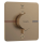 hansgrohe ShowerSelect Comfort Q Thermostat Unterputz für 2 Verbraucher, Brushed Bronze