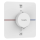 hansgrohe ShowerSelect Comfort Q Thermostat Unterputz für 2 Verbraucher, Mattweiß
