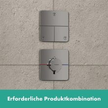 hansgrohe ShowerSelect Comfort Q Ventil Unterputz für 3 Verbraucher, Chrom
