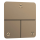 hansgrohe ShowerSelect Comfort Q Ventil Unterputz für 3 Verbraucher, Brushed Bronze