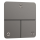 hansgrohe ShowerSelect Comfort Q Ventil Unterputz für 3 Verbraucher, Brushed Black Chrome