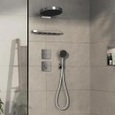 hansgrohe ShowerSelect Comfort Q Thermostat Unterputz, Chrom
